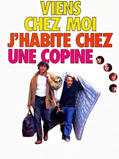 Viens chez moi, j’habite chez une copine