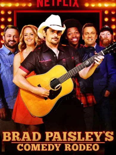 Brad Paisley’s Comedy Rodeo