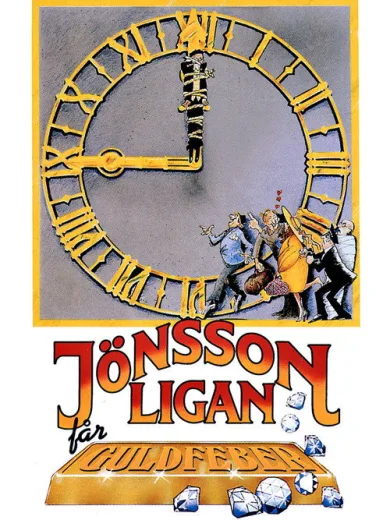 Jönssonligan får guldfeber