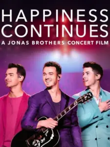 Η Ευτυχία Συνεχίζεται: Στη Σκηνή με τους Jonas Brothers / Happiness Continues