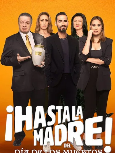 ¡Hasta la madre! del Día de los muertos
