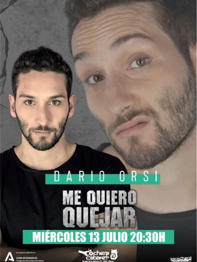Dario Orsi – Me Quiero Quejar