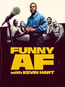 Funny AF with Kevin Hart
