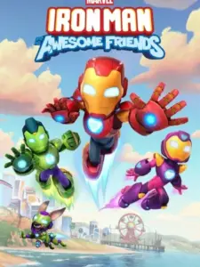 Iron Man and His Awesome Friends