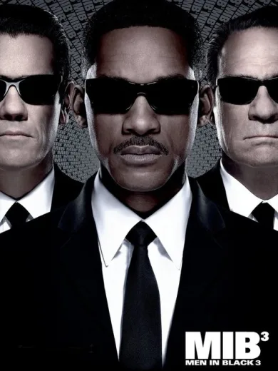 Οι Άνδρες με τα Μαύρα 3 / Men in Black 3