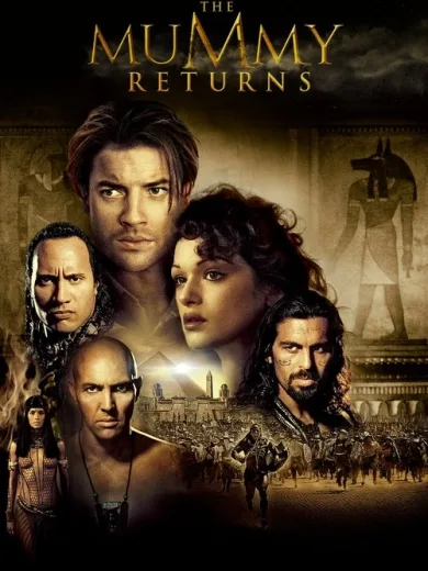 Η Μούμια Επιστρέφει / The Mummy Returns