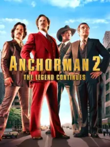 Ο Παρουσιαστής 2: Ο Θρύλος Συνεχίζεται / Anchorman 2: The Legend Continues