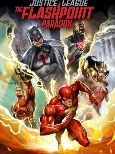 Justice League: The Flashpoint Paradox