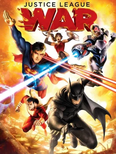 Justice League: War