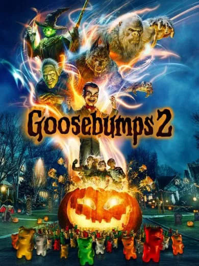 Ανατριχίλες 2: Στοιχειωμένες Απόκριες / Goosebumps 2: Haunted Halloween