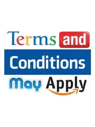 Terms and Conditions May Apply