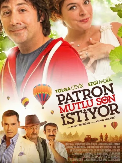 Patron Mutlu Son İstiyor
