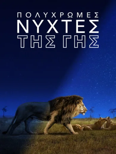Πολύχρωμες Νύχτες της Γης / Earth at Night in Colour