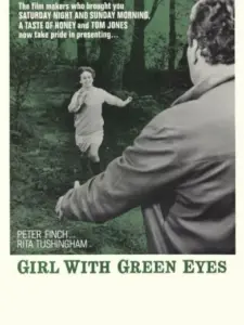 Girl with Green Eyes