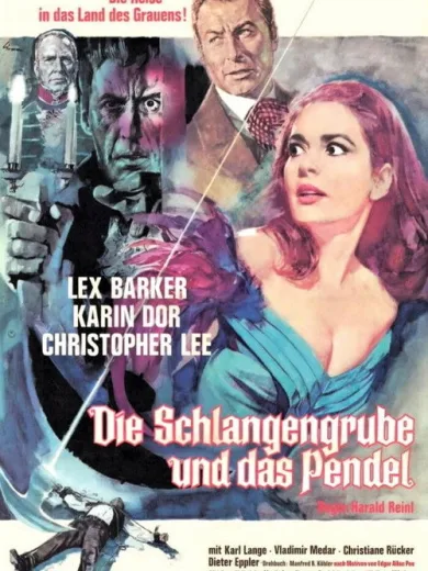 Die Schlangengrube und das Pendel