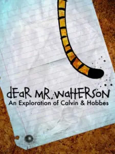 Dear Mr. Watterson