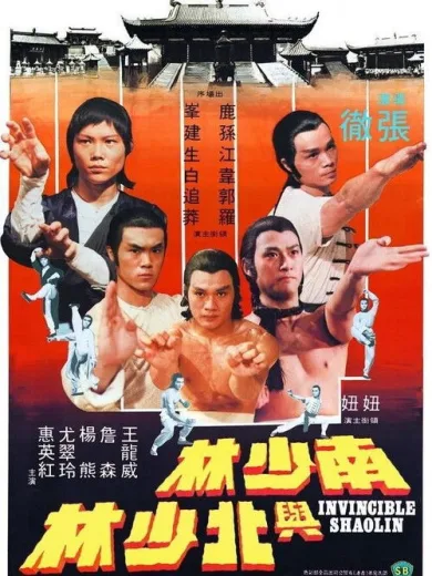 Invincible Shaolin