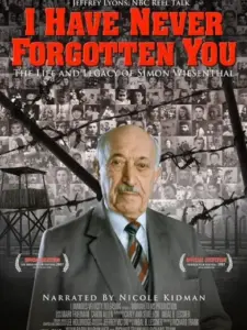Je ne vous ai jamais oublié : la vie et l’héritage de Simon Wiesenthal
