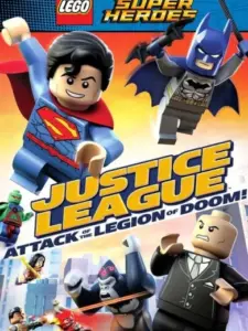 Lego DC Comics: Η Επίθεση της Λεγεώνας του Χαμού / LEGO DC Comics Super Heroes: Justice League – Attack of the Legion of Doom!