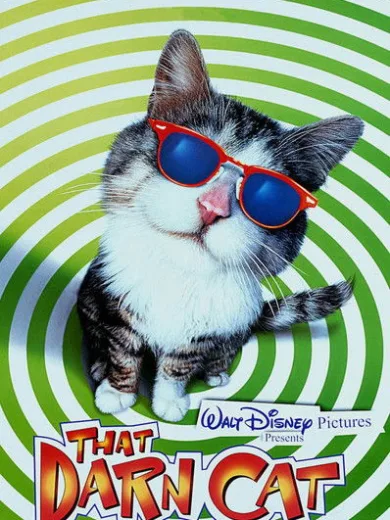 Ο Κατάσκοπος με τις Βελούδινες Πατούσες / That Darn Cat
