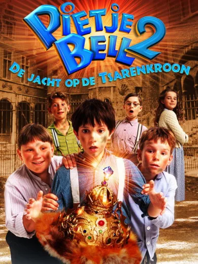 Pietje Bell 2: De Jacht op de Tsarenkroon