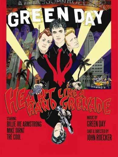 Green Day: Heart Like a Hand Grenade
