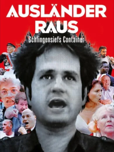 Ausländer raus! Schlingensiefs Container