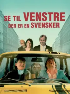 Se til venstre, der er en svensker
