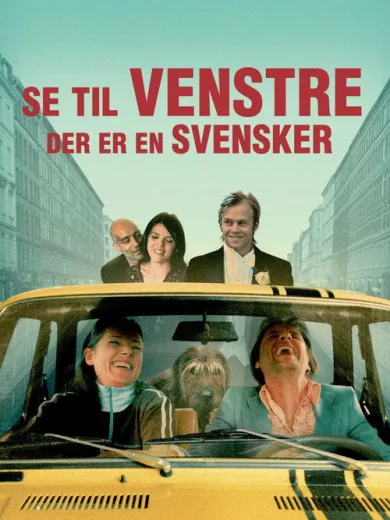 Se til venstre, der er en svensker