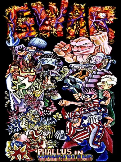 GWAR: Phallus in Wonderland