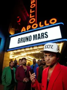 Bruno Mars: 24K Magic Live at the Apollo