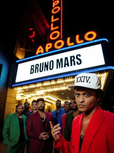 Bruno Mars: 24K Magic Live at the Apollo