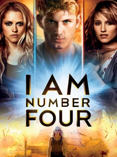 Είμαι Το Νούμερο Τέσσερα / I Am Number Four