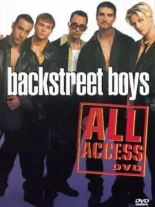 Backstreet Boys: All Access DVD