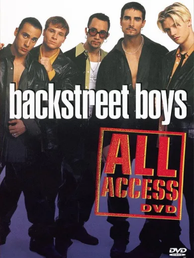 Backstreet Boys: All Access DVD