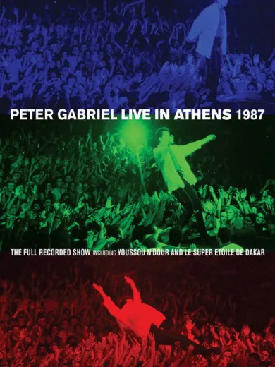 Peter Gabriel: Live in Athens 1987