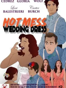 Hot Mess in a Wedding Dress