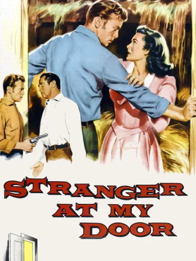 Το μαύρο μαστανγκ / Stranger at My Door