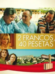 2 francos, 40 pesetas
