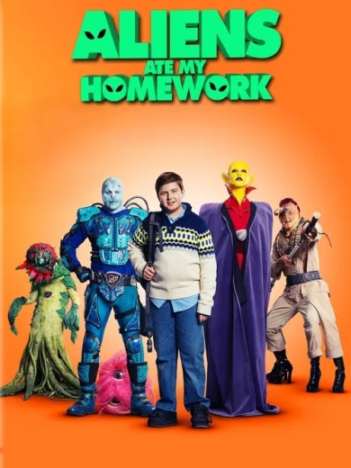 Aliens Ate My Homework