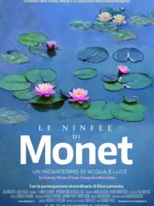 Le ninfee di Monet