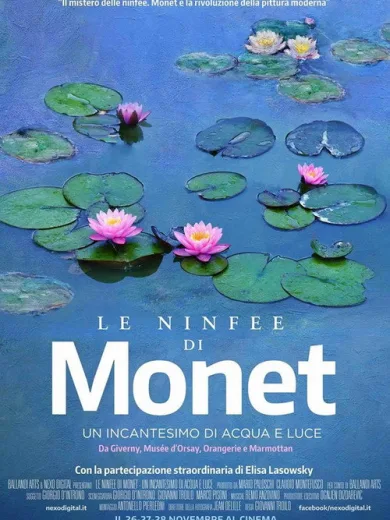 Le ninfee di Monet