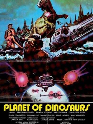Planet of Dinosaurs
