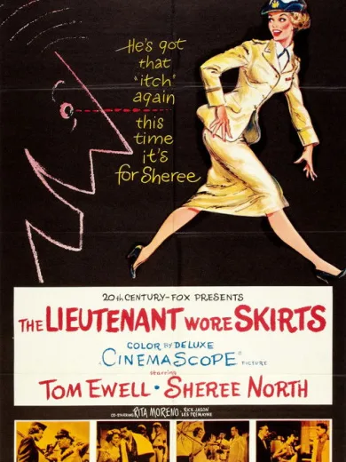 The Lieutenant Wore Skirts