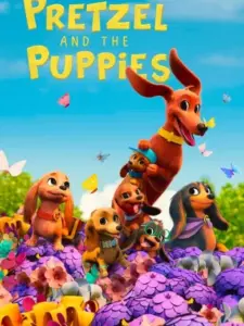 Pretzel and the Puppies