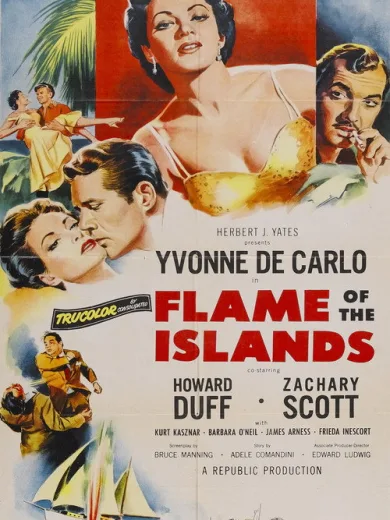 Flame of the Islands