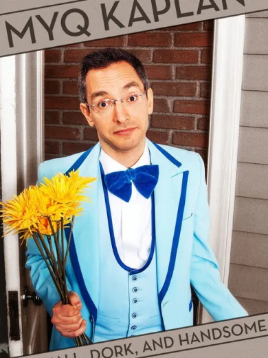 Myq Kaplan: Small, Dork and Handsome