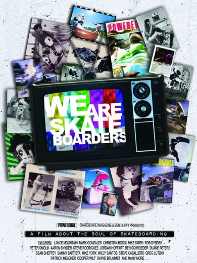 We Are Skateboarders