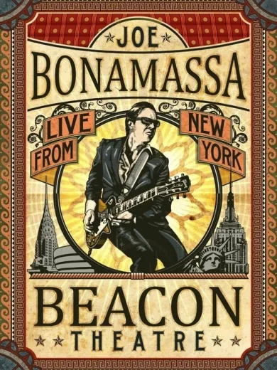 Joe Bonamassa: Beacon Theatre, Live From New York