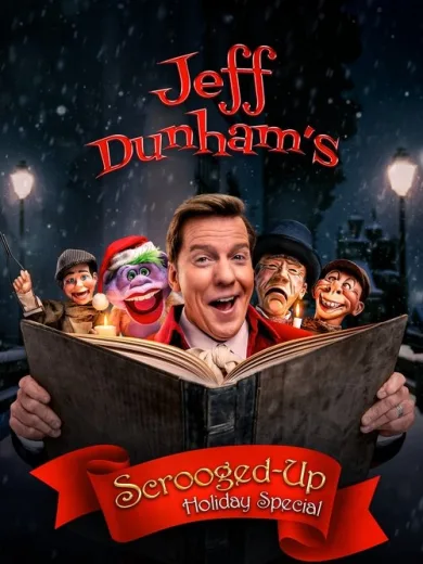 Jeff Dunham’s Scrooged-Up Holiday Special